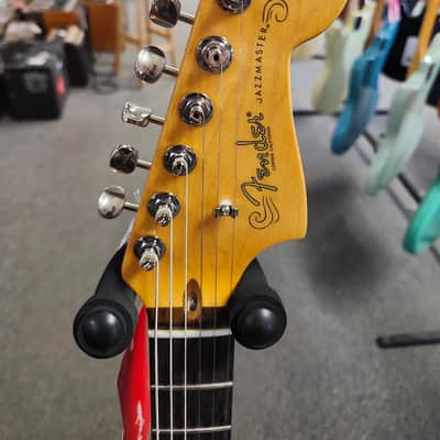 New 2025 Fender American Professional Classic Jazzmaster - Faded Sherwood Green Metallic w/ Fender Deluxe Gigbag image 6
