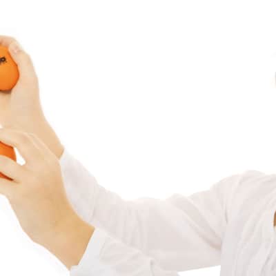 Meinl Nino Egg Shaker Orange image 2