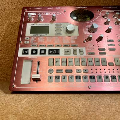 Korg Electribe-SX ESX-1 – SMART MEDIA Storage – Electro-Harmonix Tube Upgrade – Serviced – Warranty image 3