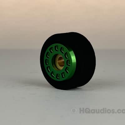 Pair of Pioneer RT-707/701 Pinch Rollers – Precision Replacement –Green–1Yr WRT image 8