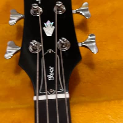 Gibson Gene Simmons Signature EB-0 2023 - Ebony Custom Shop - KISS Demon MIB image 15