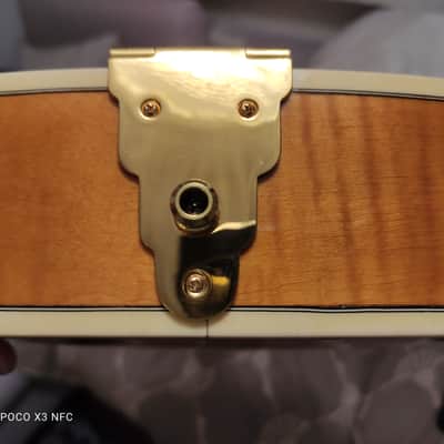 CERTIFIED 1960 Guild X-500 Blond Stuart Steward Special ordered with engraved DeArmonds Archtop Dream image 16