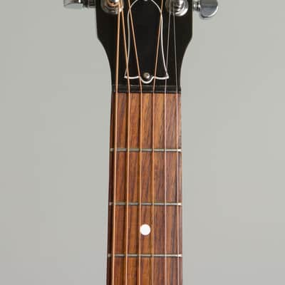 Gibson  L-00 Flat Top Acoustic Guitar (2019), ser. #13419609, original brown tolex hard shell case. image 5