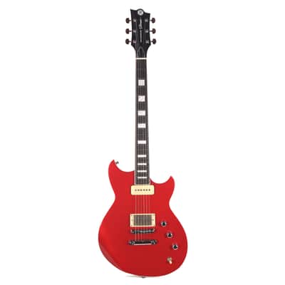 Reverend Sensei H90 Electric Guitar Metallic Cherry image 4
