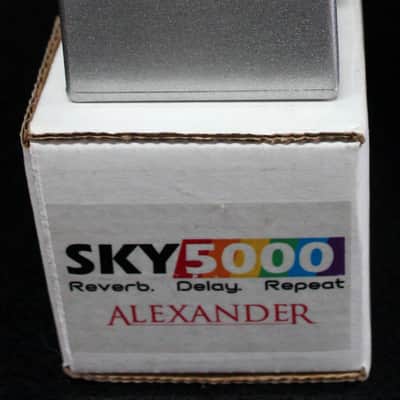 Alexander Pedals Sky 5000 Reverb and Delay Pedal image 9
