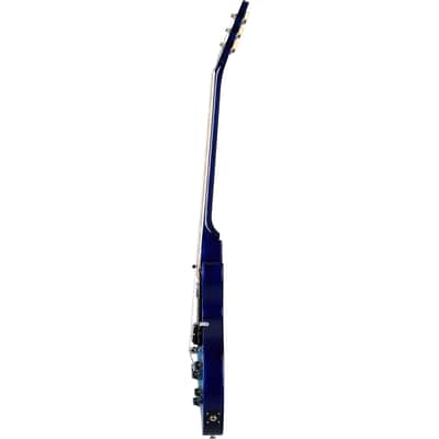 Gibson Les Paul Studio Electric Guitar - Blueberry Burst image 4