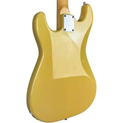 Fender Squier 51 Strat/Tele Hybrid - Butterscotch Blonde image 5