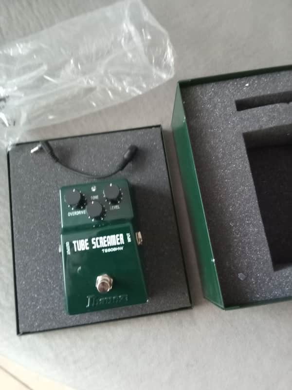 Ibanez TS808HW Hand-Wired Tube Screamer 2009 - 2024 - Green image 1