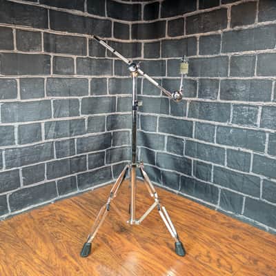 Sound Percussion SP880BS Boom Cymbal Stand – Double‑Braced, Heavy‑Duty Hardware – Adjustable Boom Arm – Stable Tripod Base image 2