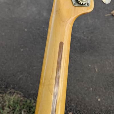 Fender Telecaster Bass Natural 1974 - Natural image 9