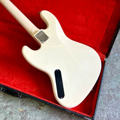 Fernandes Electric Jazz bass 1984 - Olympic white limited edition special hand original vintage MIJ japan image 9