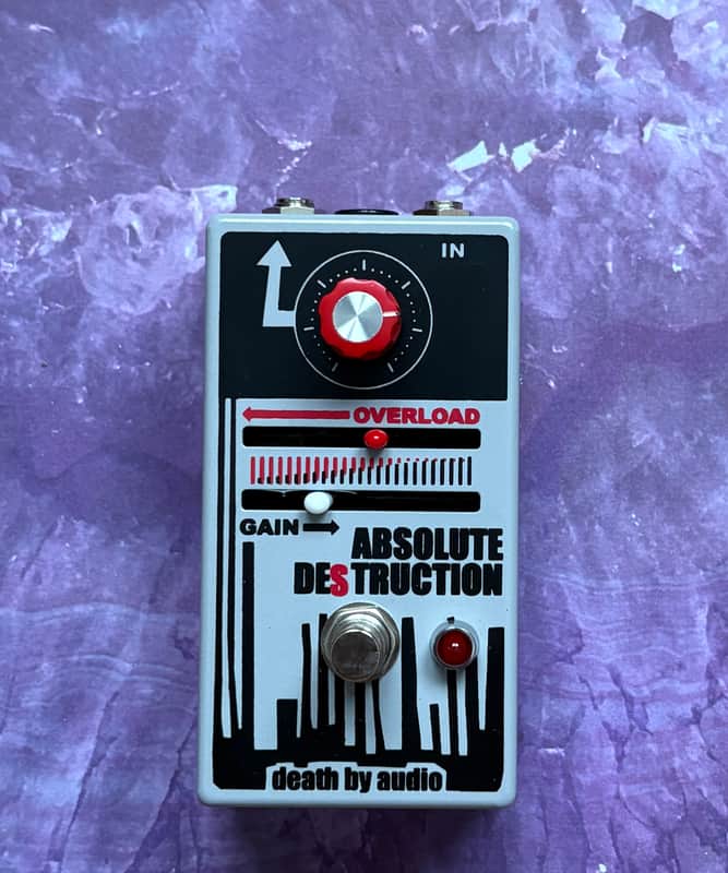 Death By Audio Absolute Destruction