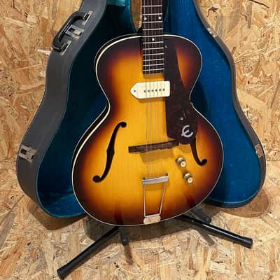 Pre Owned Epiphone 1960 Century E422T - Sunburst Inc. Case image 5