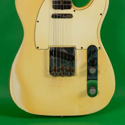 1966 Fender Telecaster - Olympic White image 2