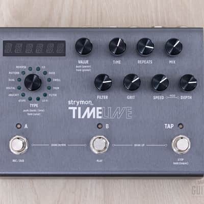 Strymon TimeLine Multidimensional Delay Guitar Effects Pedal, Mint w/ Box, Power Supply image 2