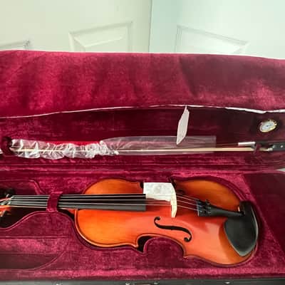 Knilling Knilling 114VN44 Sebastian London Artist Violin Outfit 2024 - FLAMED NAT image 12
