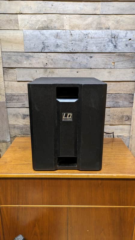 LD Systems Dave 8 XS Powered PA Sub & built in amp 350w rms image 1