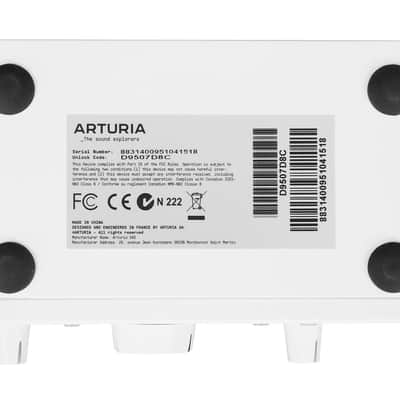 Arturia Minifuse 1 White Portable Solo Audio USB-C Recording Interface+Software image 6