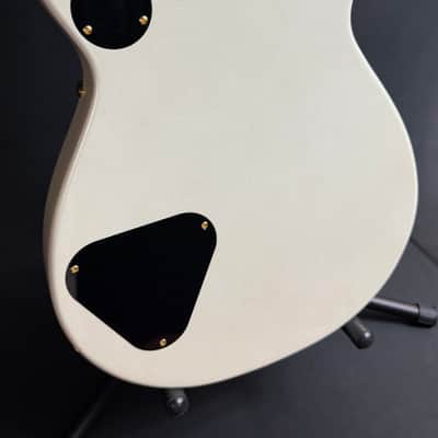 Gretsch G5237TG Electromatic Jet FT Electric Guitar Champagne White w/ Bigsby image 11