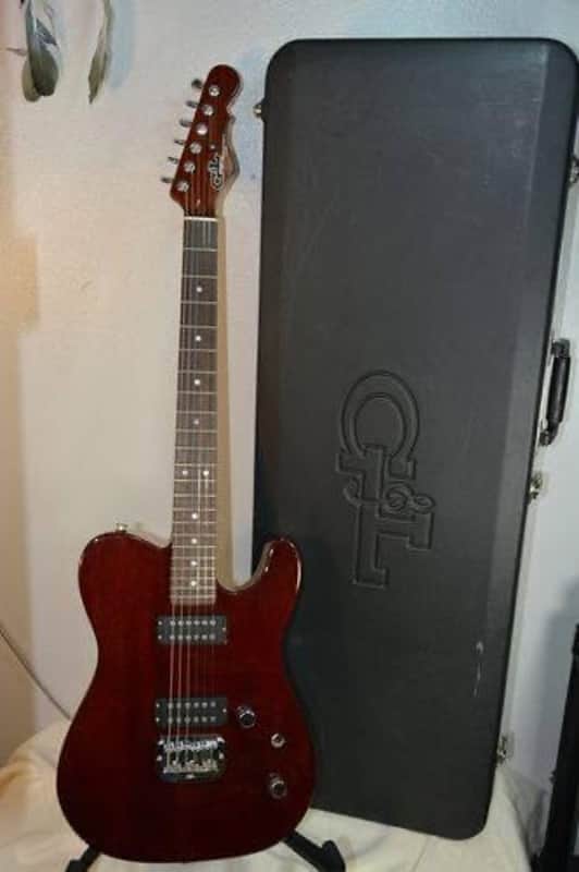 G&L ASAT 25th Anniversary Mahogany - Irish Red image 1