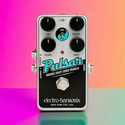Electro-Harmonix Nano Pulsar Stereo Tremolo, NANOPULSAR image 2