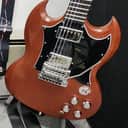 Gibson SG Crescent Moon 🌙  2002 - Brown