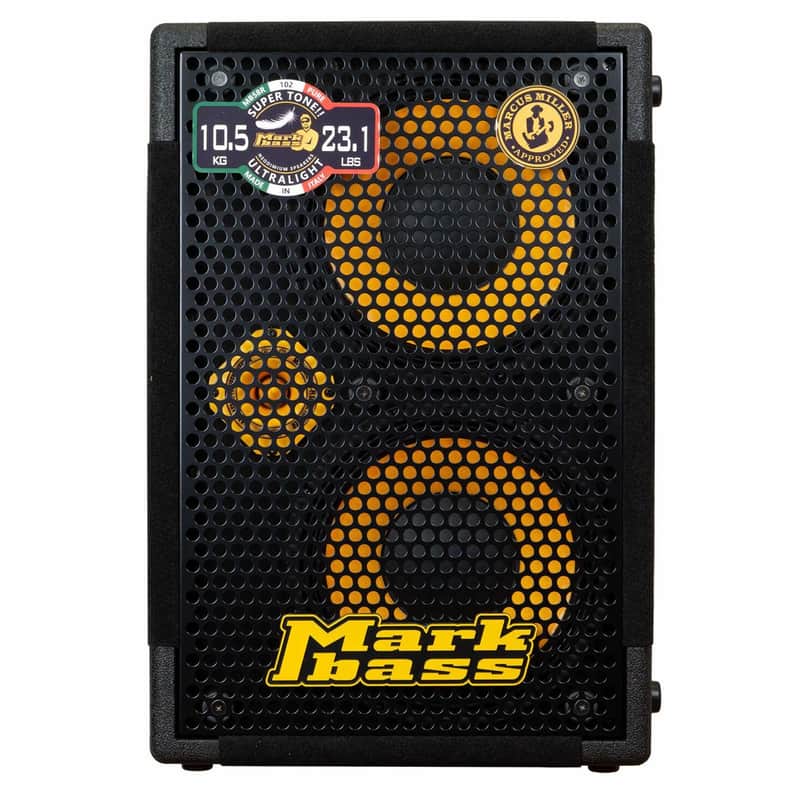 Markbass MB58R 102 Pure 400-Watt 2x10" Bass Speaker Cabinet (4ohm) image 1