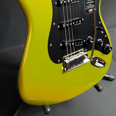 Fender American Ultra II Stratocaster Electric Guitar Solar Flare Finish w/ OHSC image 5