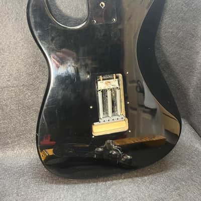 Cort Strat style body and neck - Sunburst image 10