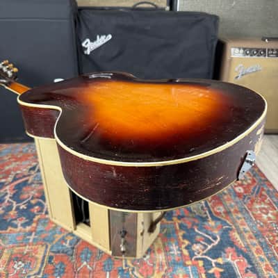 1945 Epiphone Triumph Archtop Acoustic Solid Woods Made in NY USA- Refret image 17