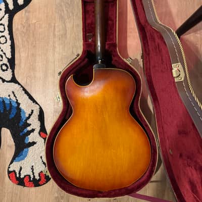 1969 Gibson ES-175D Sunburst image 7