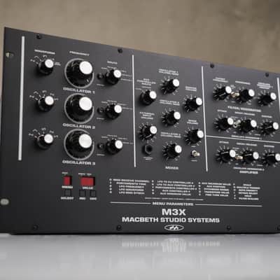 Macbeth M3X Rackmount Desktop Analog Monosynth #58733 image 19