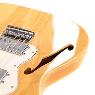 Fender CIJ Thinline Telecaster Natural 2004 image 8