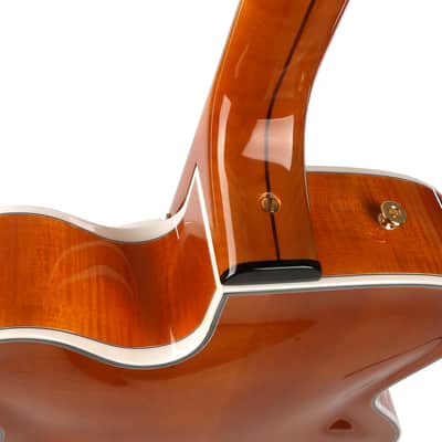 Alexander Polyakov Instruments New Yorker 18" archtop guitar 2021 Gloss laquer image 5