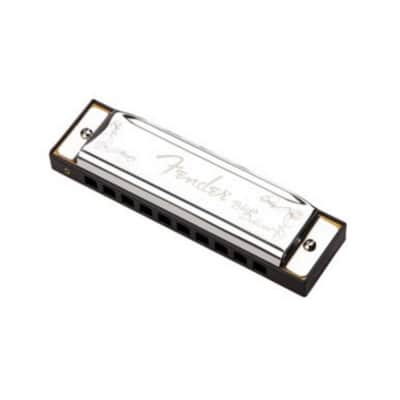 NEW Fender Blues Deluxe Harmonica - A image 2