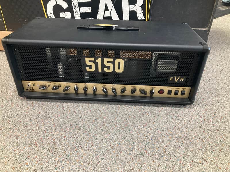 EVH 5150 Iconic Series EL34 2-Channel 80-Watt Guitar Amp Head