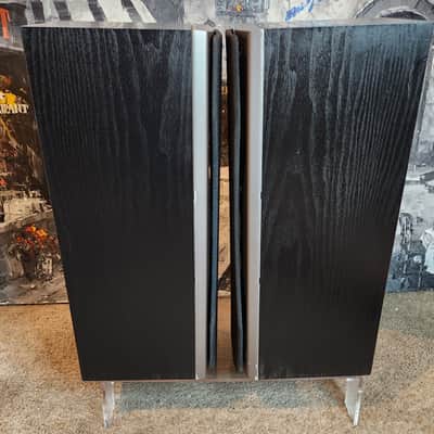 Onkyo Onkyo SKF-550F are wired, 3-way front/left-right satellite speakers 90s  - Black image 2