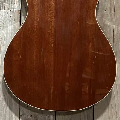 NEW Luna Oracle Rose Folk Acoustic-Electric Guitar, Support Small Business and Buy It Here! image 9