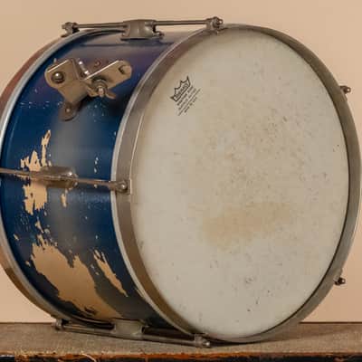 1940s WFL Tom in Blue/Silver Duco - 9x13 image 6