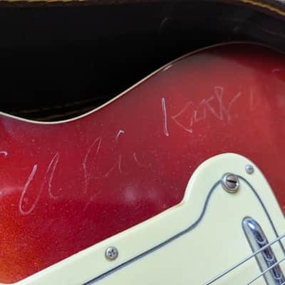 Silvertone 1382L (Kay K161 Thin Twin/Jimmy Reed) 1957 - Sunburst image 11