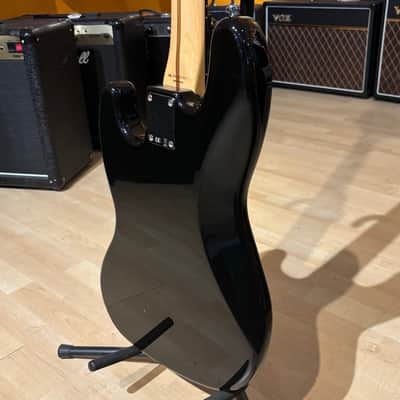 Fender - Geddy Lee J- Bass w/ Fender HD Case (BLK- w/Hipshot D Tuner - MIM 2013) - USED image 8