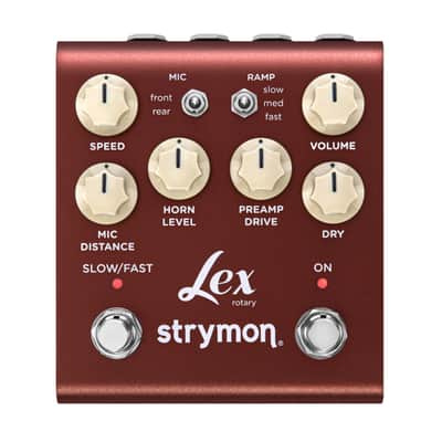 Strymon Lex V2 Rotary - Free Shipping - 2 Year Warranty image 1