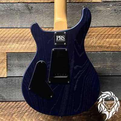 PRS CE 24-08 Swamp Ash Limited Edition Satin Metallic Midnight 0401873 image 2
