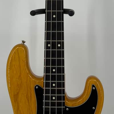 Tokai Hard Puncher P-Style Bass, Ash Body, RW Fretboard - Vintage Natural Made in Japan APB-102R-VNT image 5