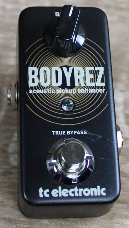 TC Electronic Bodyrez Acoustic Pickup Enhancer | Reverb