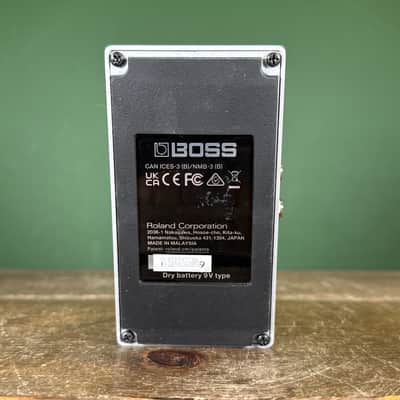 Boss TU-3 Chromatic Tuner 2009 - Present - White image 3