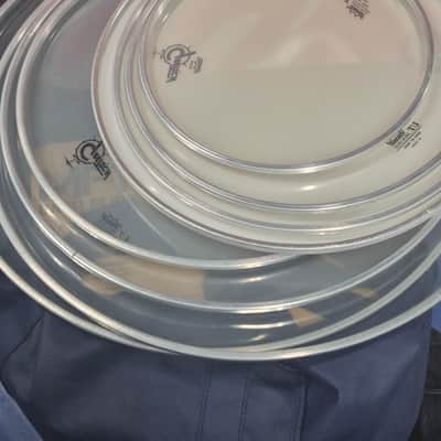 Remo Clear drum heads image 5