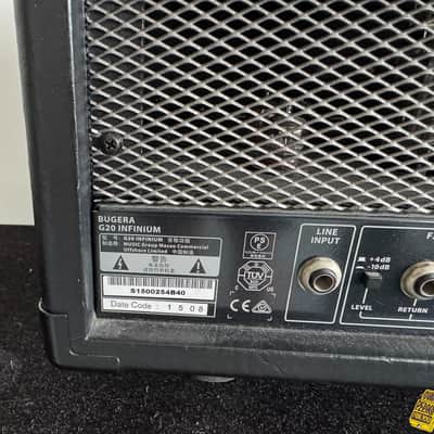 Bugera G20-INFINIUM 20W Class-A Tube Amp Head 2010s - Standard image 8