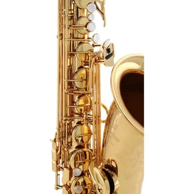 Yamaha YTS-875 EX Professional Tenor Saxophone - Gold Lacquer image 5