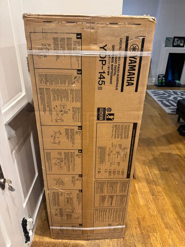 Yamaha YDP-145 Arius 88-Key Digital Piano BRAND NEW UNBOXED image 1